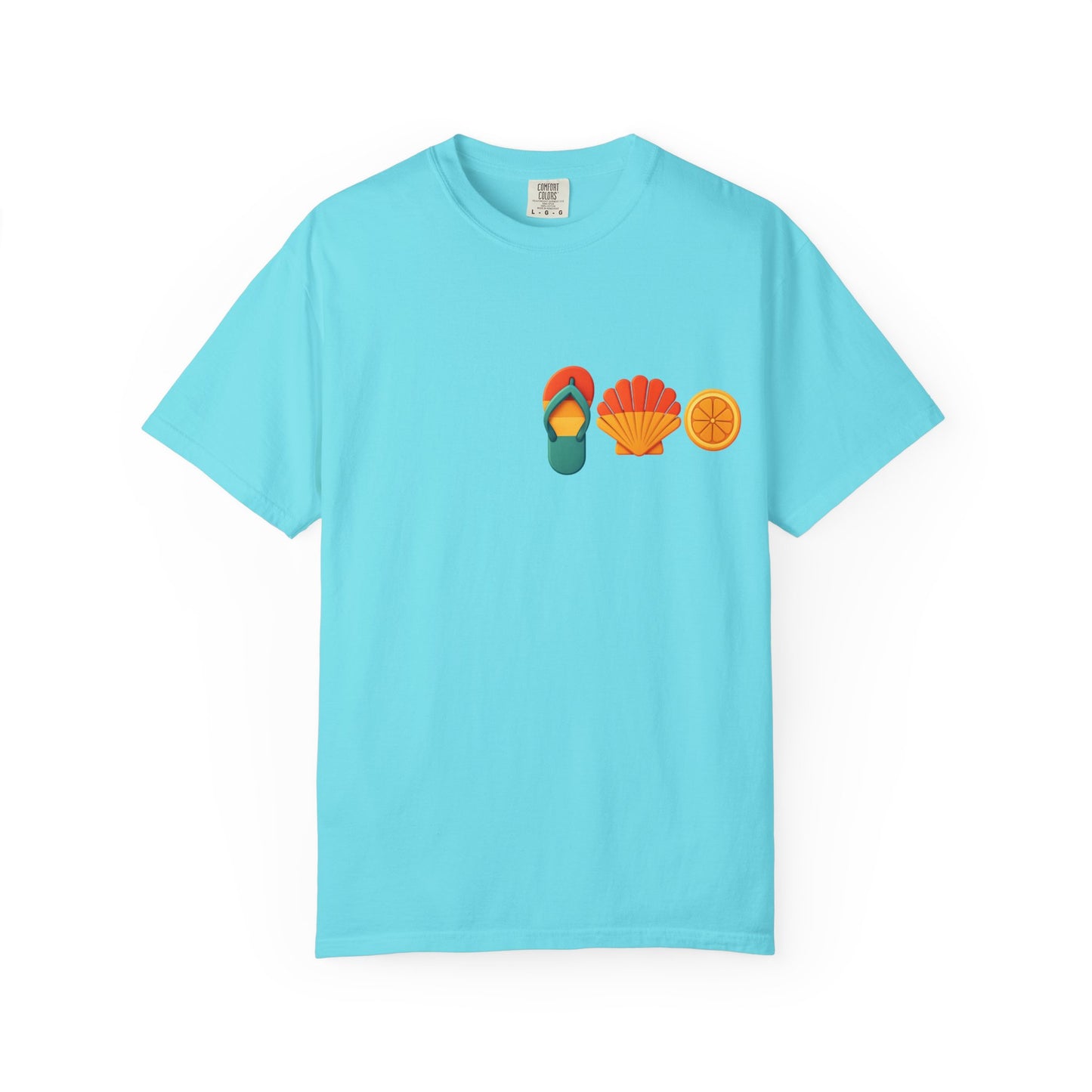 Vibrant Summer T-Shirt, Fun Beach Tee, Vacation Apparel, Sunshine Shirt, Gift for Summer Lovers, Casual Wear