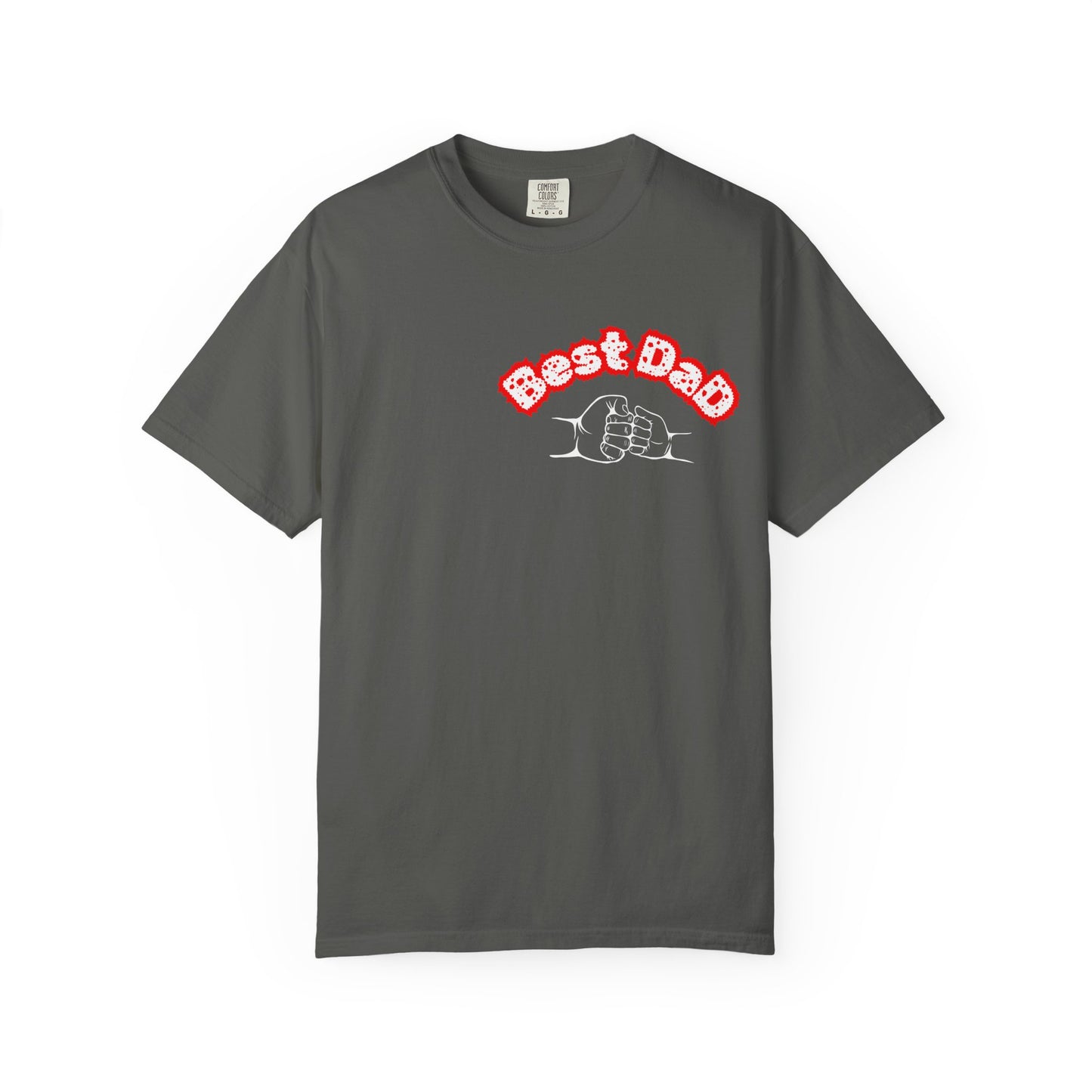 Best Dad T-Shirt for Dog Lovers, Unisex Gift for Father's Day, Casual Wear, Dad's Day Out, Pet Parent Apparel