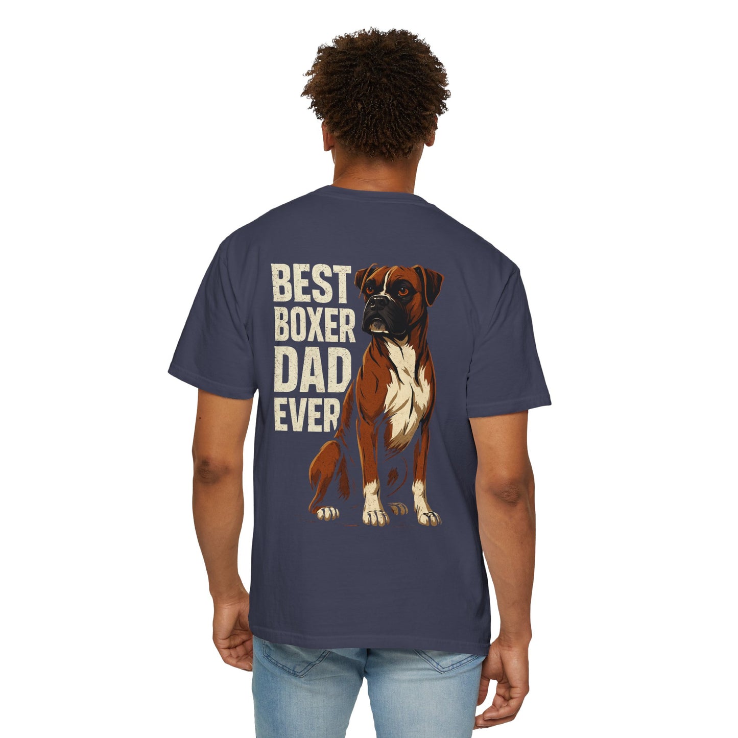Best Dad T-Shirt for Dog Lovers, Unisex Gift for Father's Day, Casual Wear, Dad's Day Out, Pet Parent Apparel