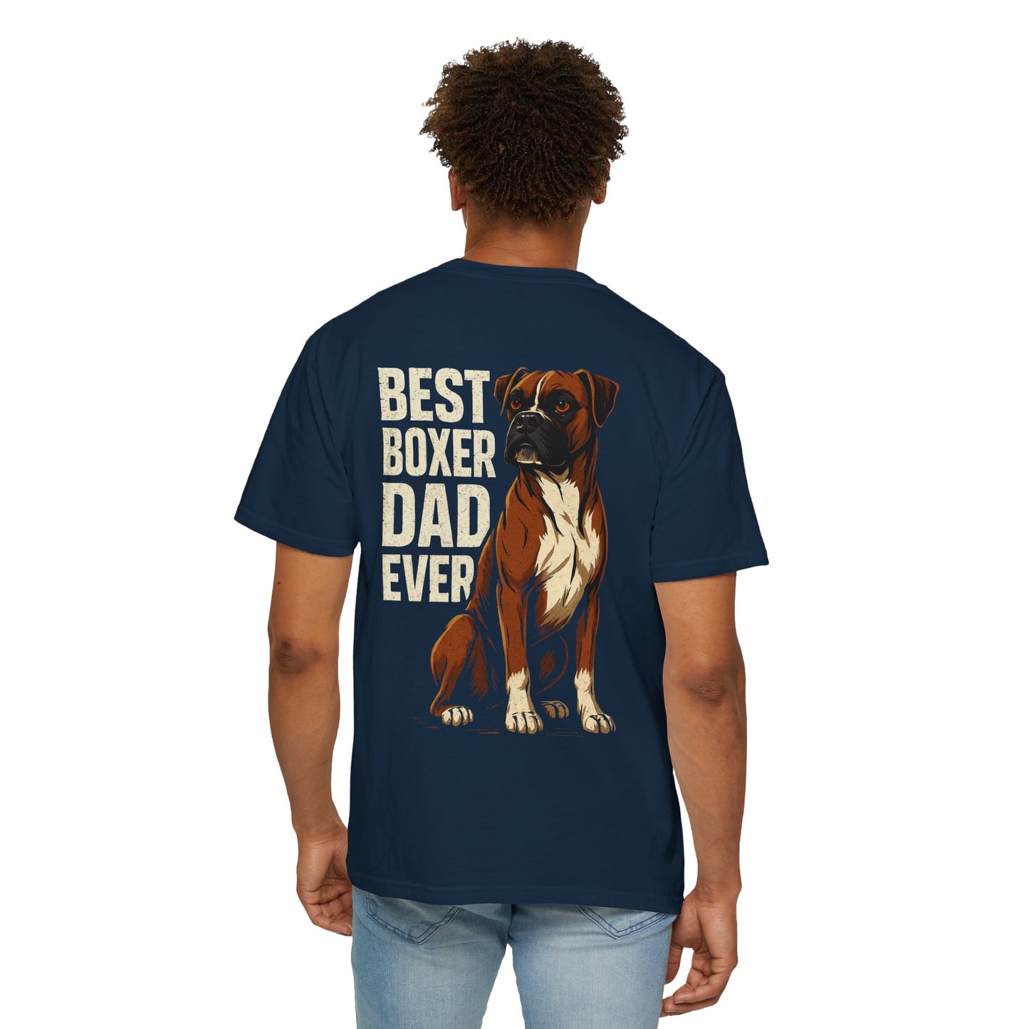 Best Dad T-Shirt for Dog Lovers, Unisex Gift for Father's Day, Casual Wear, Dad's Day Out, Pet Parent Apparel