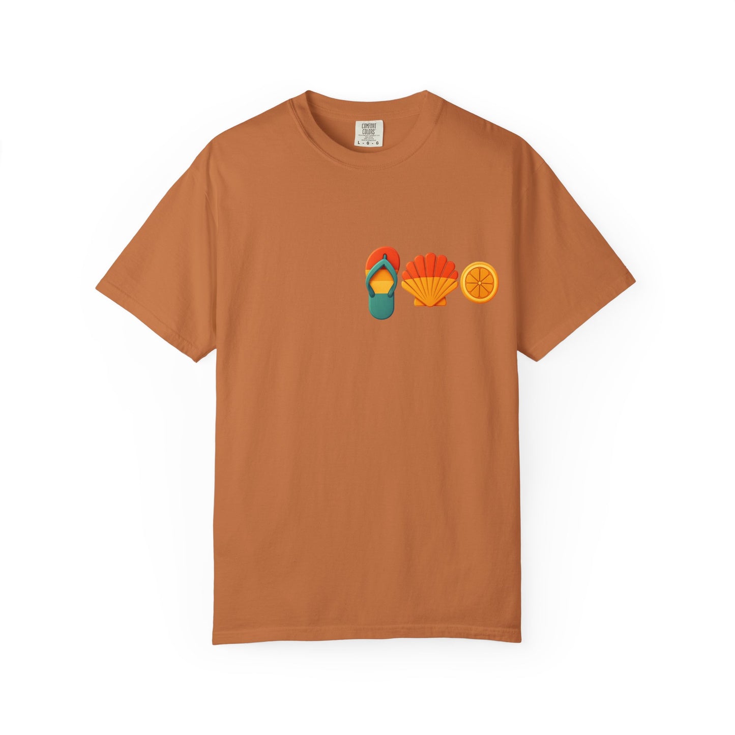 Vibrant Summer T-Shirt, Fun Beach Tee, Vacation Apparel, Sunshine Shirt, Gift for Summer Lovers, Casual Wear