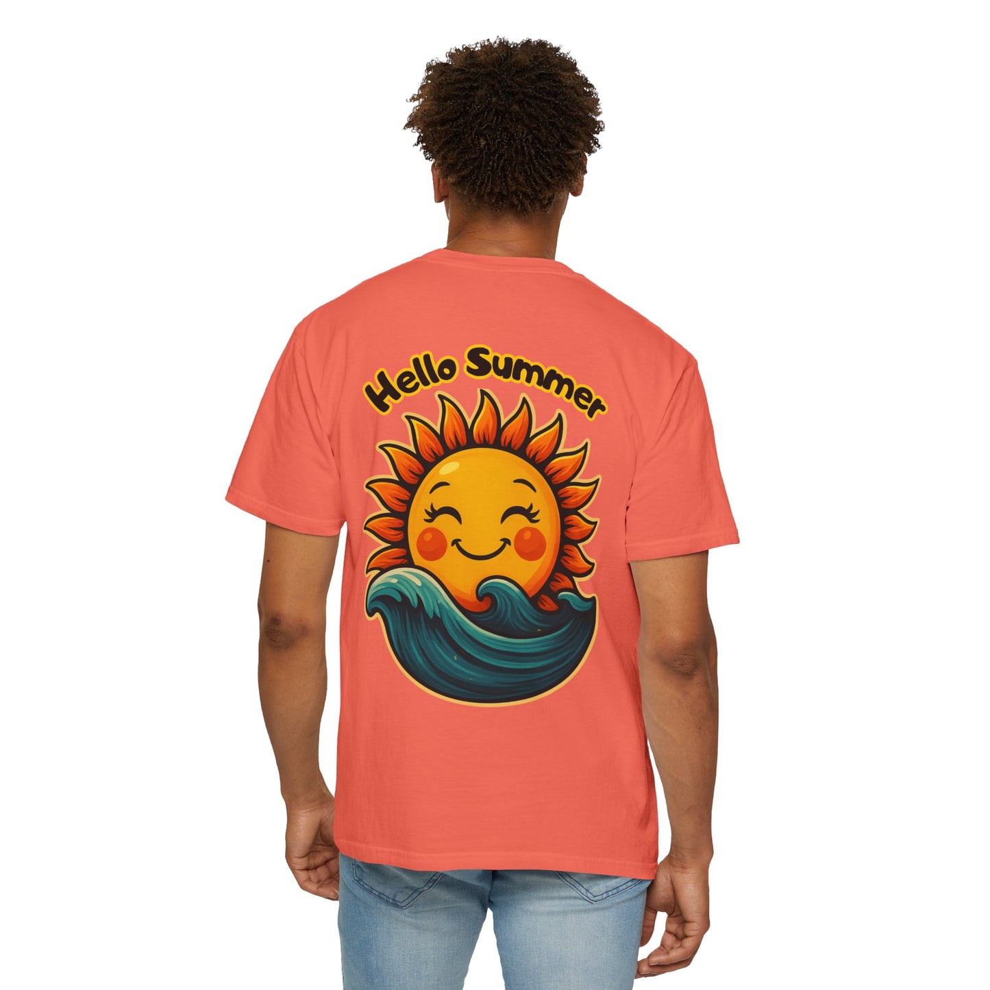 Vibrant Summer T-Shirt, Fun Beach Tee, Vacation Apparel, Sunshine Shirt, Gift for Summer Lovers, Casual Wear