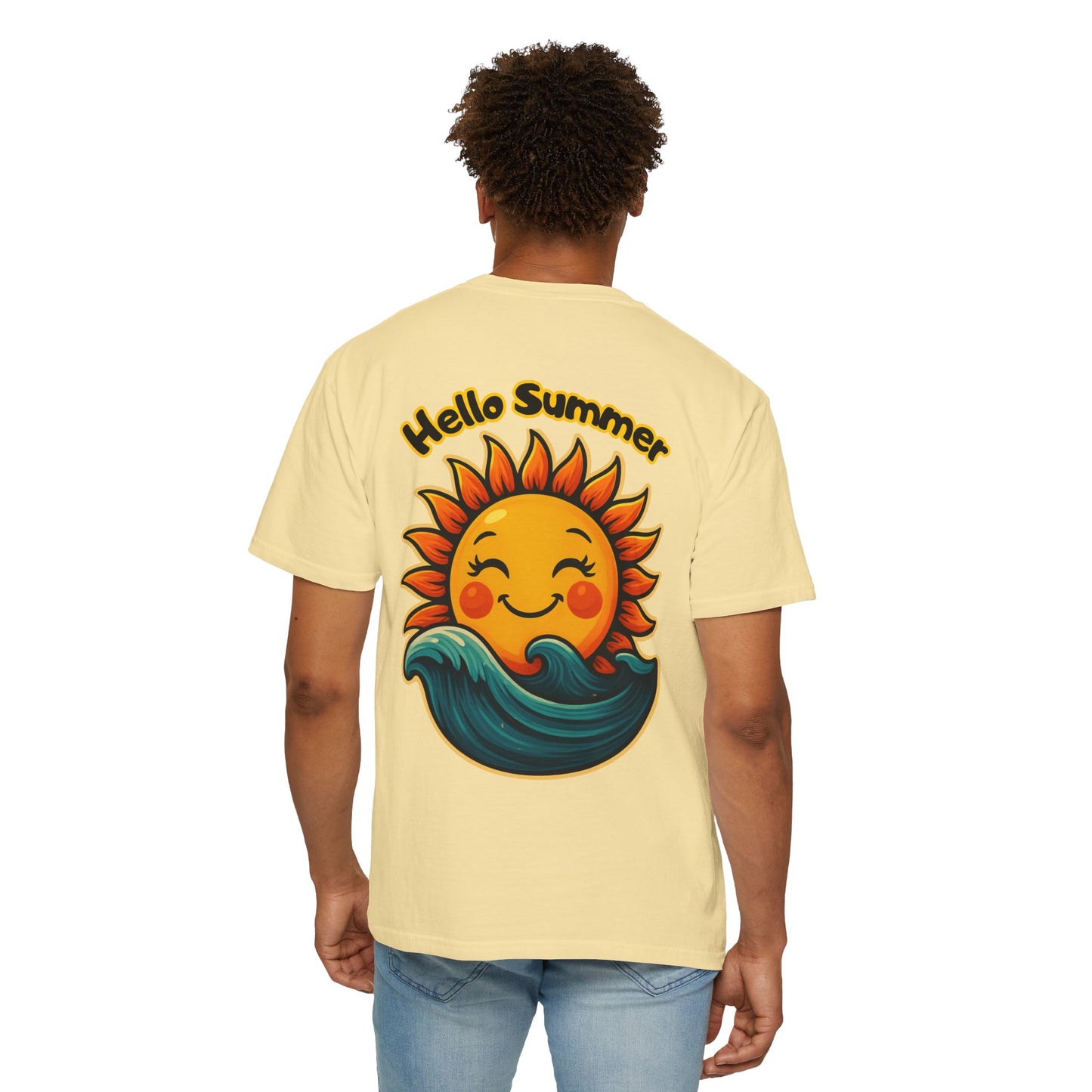 Vibrant Summer T-Shirt, Fun Beach Tee, Vacation Apparel, Sunshine Shirt, Gift for Summer Lovers, Casual Wear