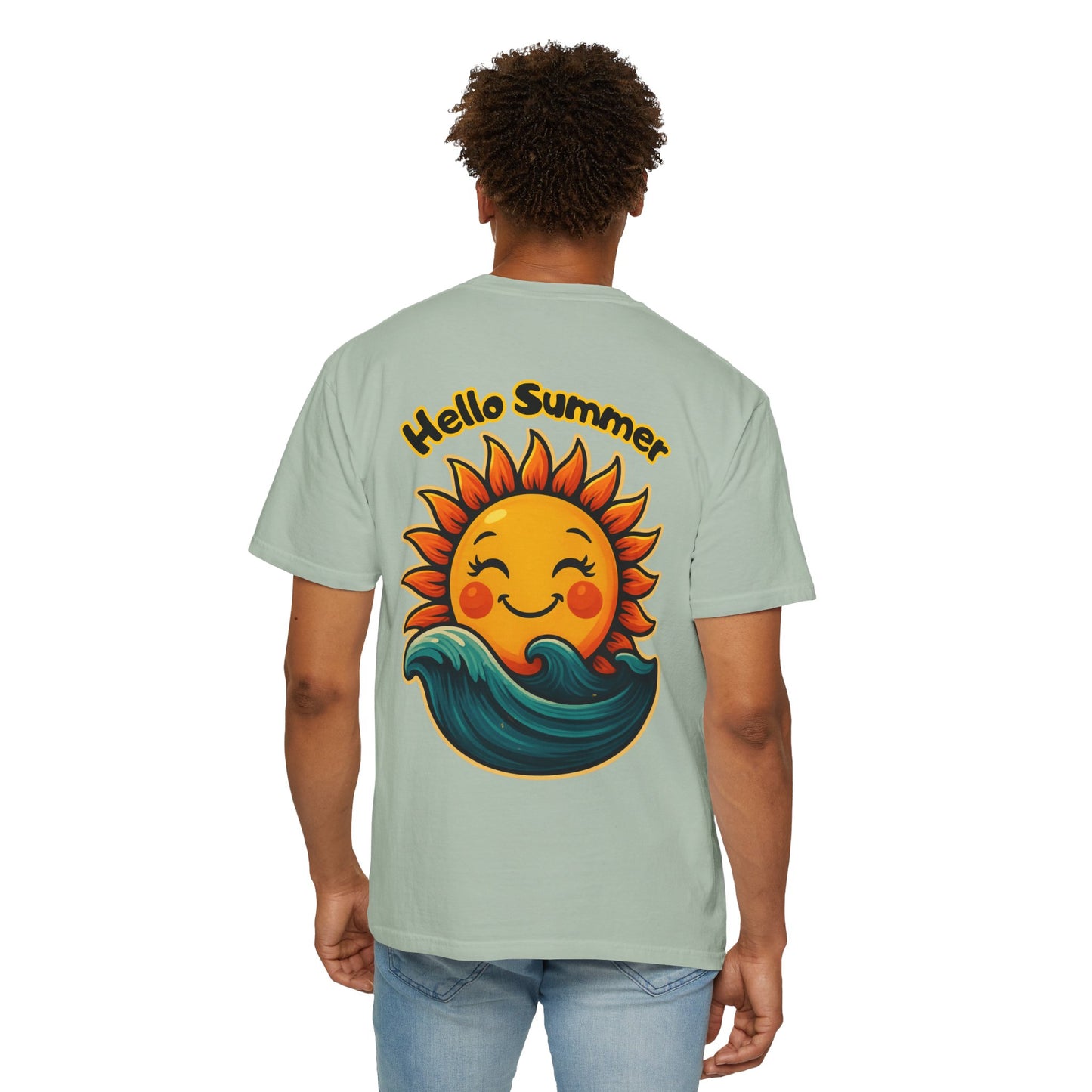 Vibrant Summer T-Shirt, Fun Beach Tee, Vacation Apparel, Sunshine Shirt, Gift for Summer Lovers, Casual Wear