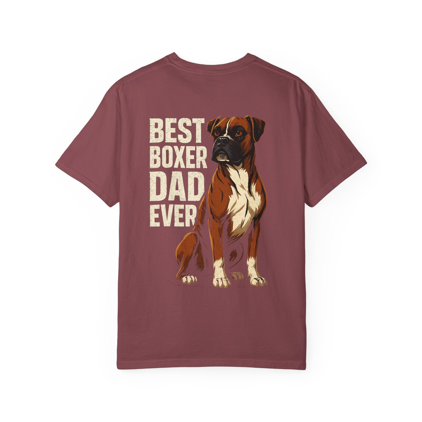Best Dad T-Shirt for Dog Lovers, Unisex Gift for Father's Day, Casual Wear, Dad's Day Out, Pet Parent Apparel