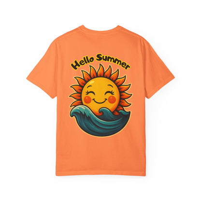 Vibrant Summer T-Shirt, Fun Beach Tee, Vacation Apparel, Sunshine Shirt, Gift for Summer Lovers, Casual Wear