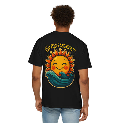 Vibrant Summer T-Shirt, Fun Beach Tee, Vacation Apparel, Sunshine Shirt, Gift for Summer Lovers, Casual Wear