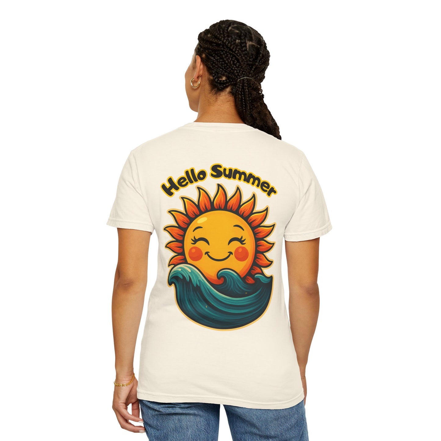 Vibrant Summer T-Shirt, Fun Beach Tee, Vacation Apparel, Sunshine Shirt, Gift for Summer Lovers, Casual Wear