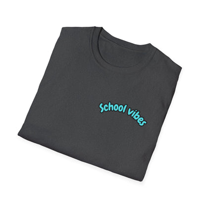 Back to School Humor T-Shirt, Funny School Shirt, Unisex Tees for Students, Back to School Gift, Casual Wear
