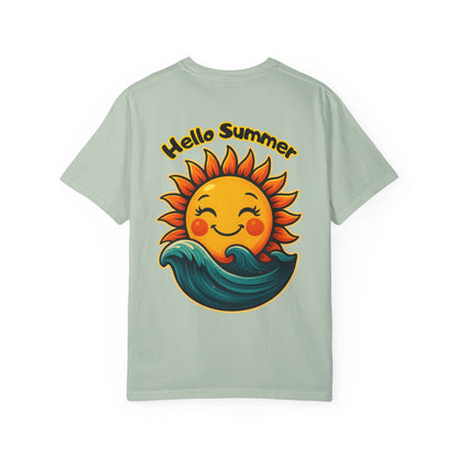 Vibrant Summer T-Shirt, Fun Beach Tee, Vacation Apparel, Sunshine Shirt, Gift for Summer Lovers, Casual Wear