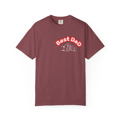 Best Dad T-Shirt for Dog Lovers, Unisex Gift for Father's Day, Casual Wear, Dad's Day Out, Pet Parent Apparel