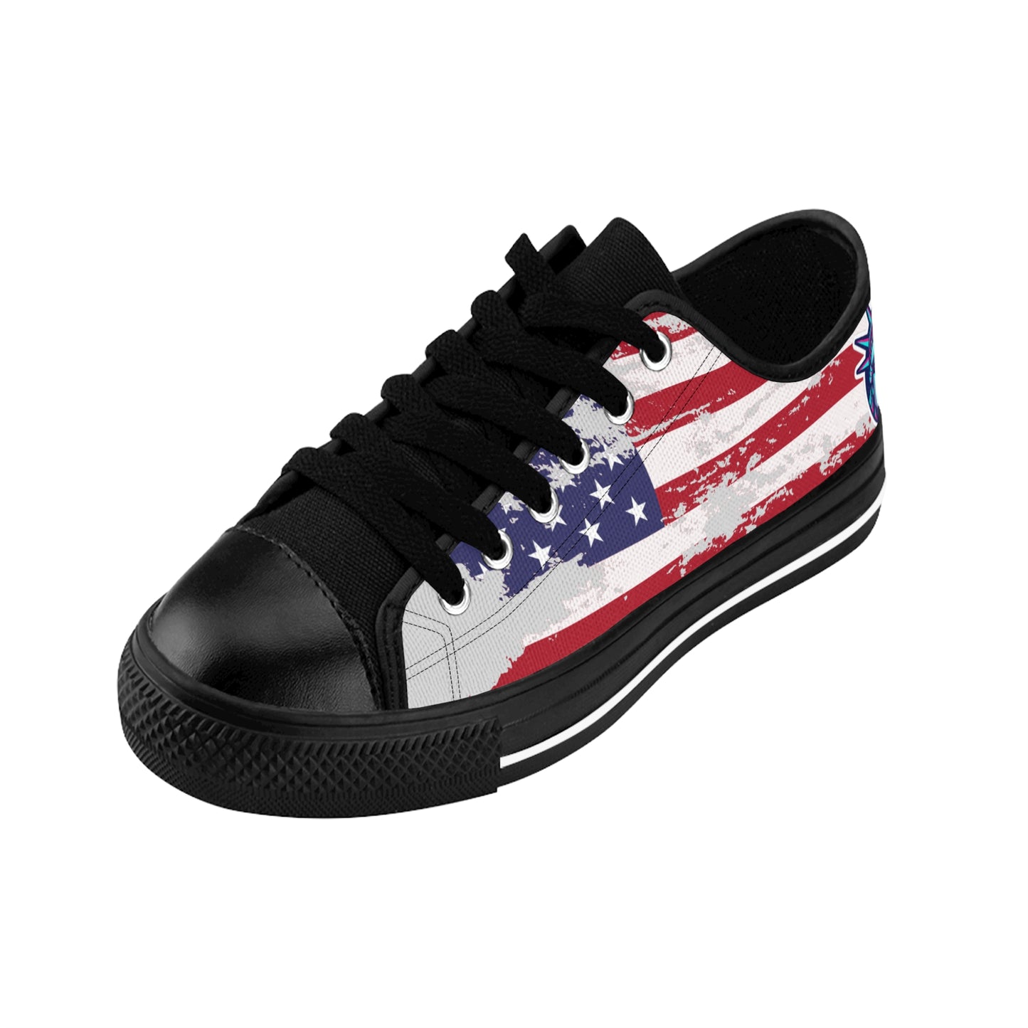 Patriotic Men's Sneakers | American Flag Design | Casual Footwear for Celebrations, Gift for Veterans, Independence Day Shoes, Stylish [...]