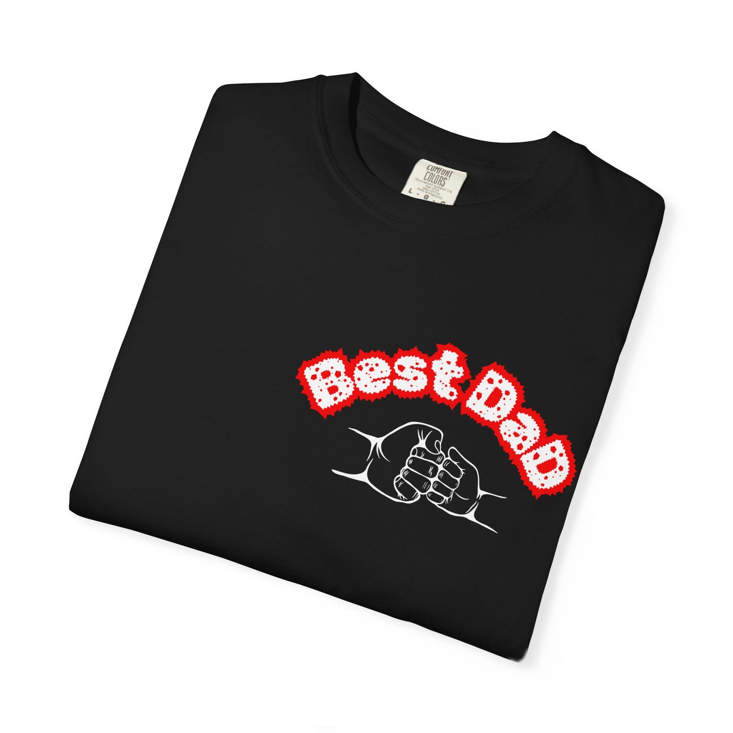 Best Dad T-Shirt for Dog Lovers, Unisex Gift for Father's Day, Casual Wear, Dad's Day Out, Pet Parent Apparel