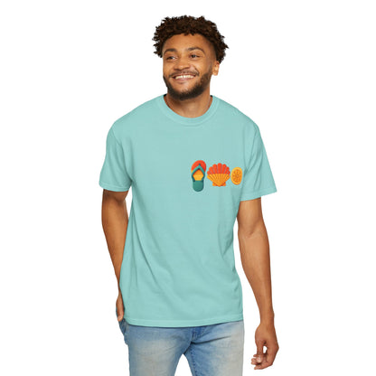 Vibrant Summer T-Shirt, Fun Beach Tee, Vacation Apparel, Sunshine Shirt, Gift for Summer Lovers, Casual Wear