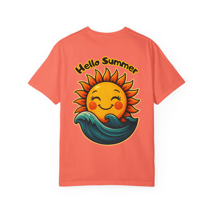 Vibrant Summer T-Shirt, Fun Beach Tee, Vacation Apparel, Sunshine Shirt, Gift for Summer Lovers, Casual Wear