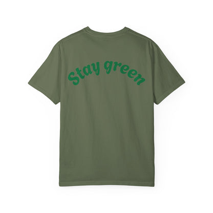 Eco-Friendly Graphic T-Shirt, Keepin' It Green Tee, Unisex Casual Wear, Earth Day Gift, Sustainable Fashion, Nature Lover Apparel