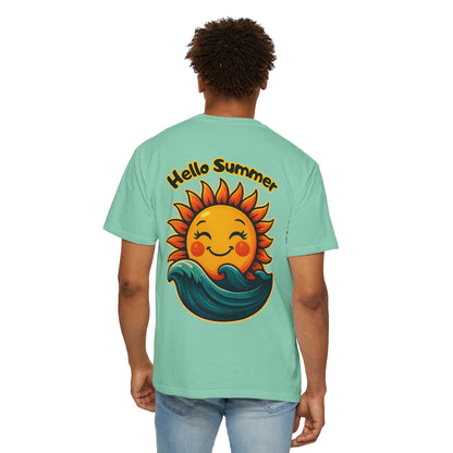 Vibrant Summer T-Shirt, Fun Beach Tee, Vacation Apparel, Sunshine Shirt, Gift for Summer Lovers, Casual Wear
