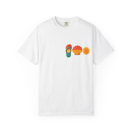 Vibrant Summer T-Shirt, Fun Beach Tee, Vacation Apparel, Sunshine Shirt, Gift for Summer Lovers, Casual Wear