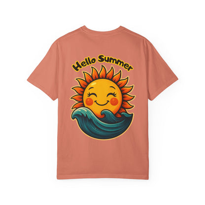 Vibrant Summer T-Shirt, Fun Beach Tee, Vacation Apparel, Sunshine Shirt, Gift for Summer Lovers, Casual Wear