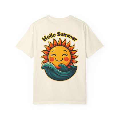 Vibrant Summer T-Shirt, Fun Beach Tee, Vacation Apparel, Sunshine Shirt, Gift for Summer Lovers, Casual Wear