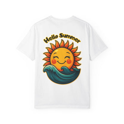 Vibrant Summer T-Shirt, Fun Beach Tee, Vacation Apparel, Sunshine Shirt, Gift for Summer Lovers, Casual Wear