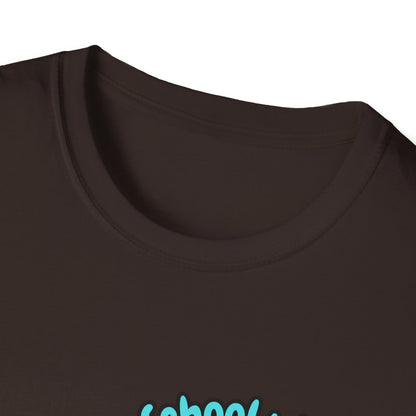 Back to School Humor T-Shirt, Funny School Shirt, Unisex Tees for Students, Back to School Gift, Casual Wear
