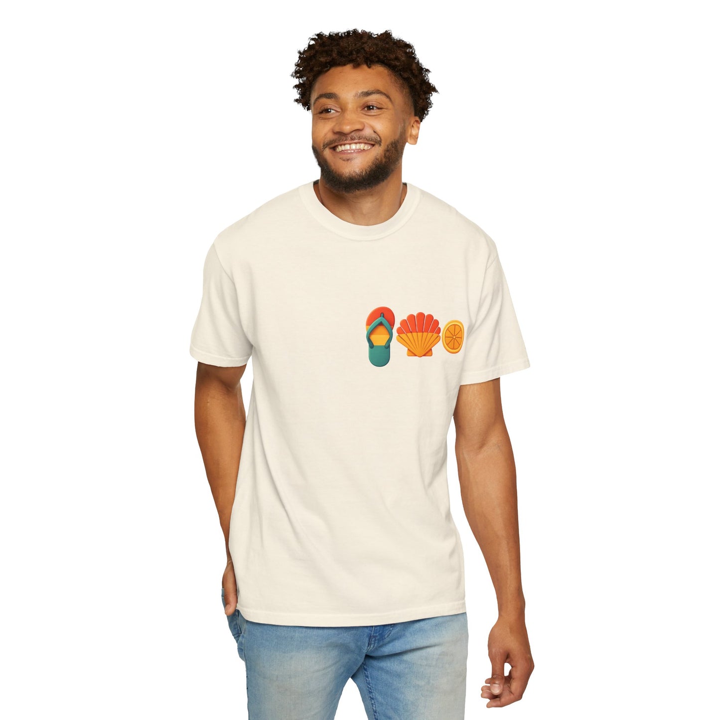 Vibrant Summer T-Shirt, Fun Beach Tee, Vacation Apparel, Sunshine Shirt, Gift for Summer Lovers, Casual Wear