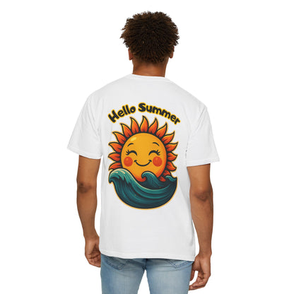 Vibrant Summer T-Shirt, Fun Beach Tee, Vacation Apparel, Sunshine Shirt, Gift for Summer Lovers, Casual Wear