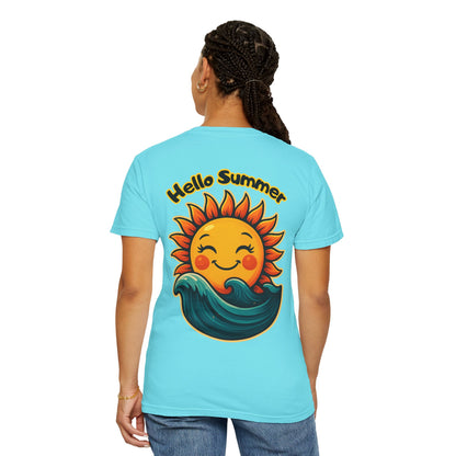 Vibrant Summer T-Shirt, Fun Beach Tee, Vacation Apparel, Sunshine Shirt, Gift for Summer Lovers, Casual Wear
