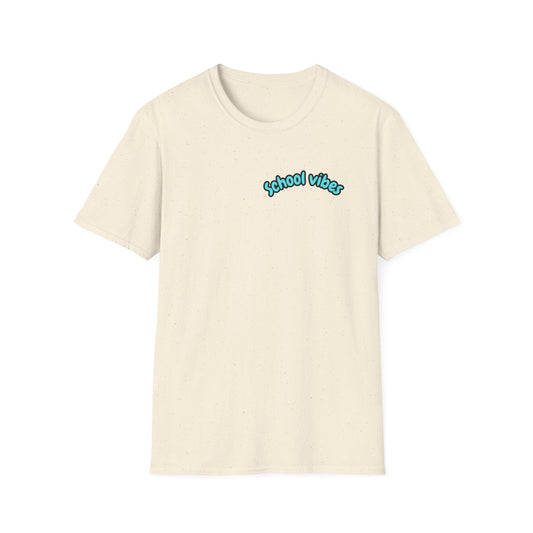Back to School Humor T-Shirt, Funny School Shirt, Unisex Tees for Students, Back to School Gift, Casual Wear
