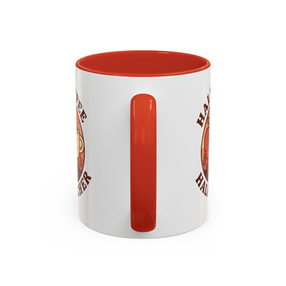 Funny Teacher Coffee Mug - Gift for Educators, Half Coffee Half Teacher, Funny Teacher Gift, Classroom Decor, Teacher Appreciation