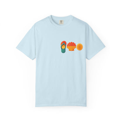 Vibrant Summer T-Shirt, Fun Beach Tee, Vacation Apparel, Sunshine Shirt, Gift for Summer Lovers, Casual Wear