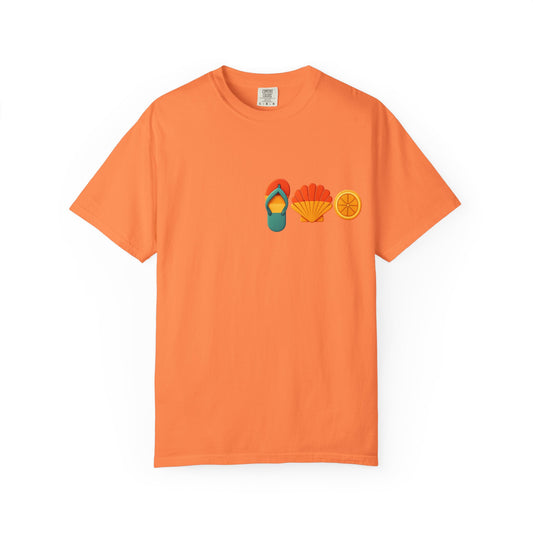 Vibrant Summer T-Shirt, Fun Beach Tee, Vacation Apparel, Sunshine Shirt, Gift for Summer Lovers, Casual Wear
