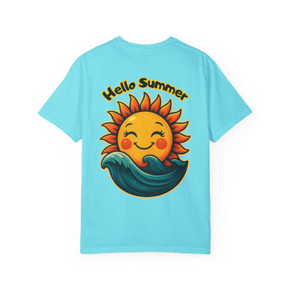 Vibrant Summer T-Shirt, Fun Beach Tee, Vacation Apparel, Sunshine Shirt, Gift for Summer Lovers, Casual Wear