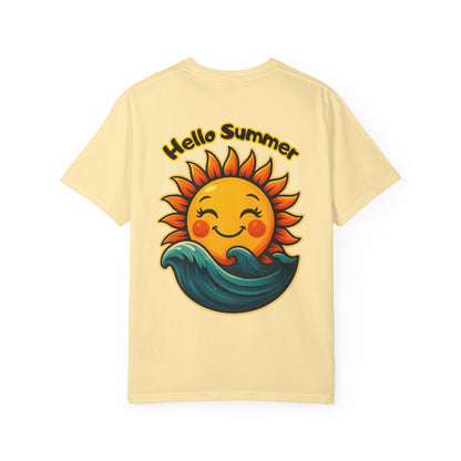 Vibrant Summer T-Shirt, Fun Beach Tee, Vacation Apparel, Sunshine Shirt, Gift for Summer Lovers, Casual Wear