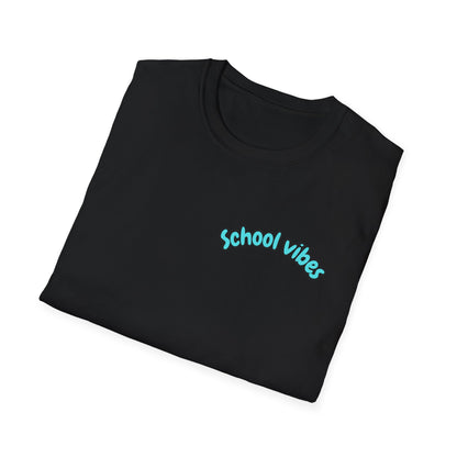 Back to School Humor T-Shirt, Funny School Shirt, Unisex Tees for Students, Back to School Gift, Casual Wear