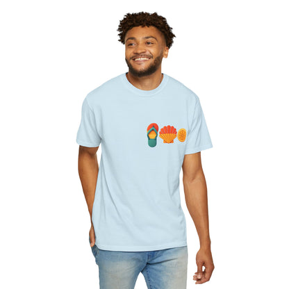 Vibrant Summer T-Shirt, Fun Beach Tee, Vacation Apparel, Sunshine Shirt, Gift for Summer Lovers, Casual Wear