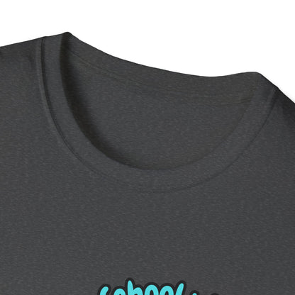 Back to School Humor T-Shirt, Funny School Shirt, Unisex Tees for Students, Back to School Gift, Casual Wear