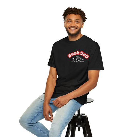 Best Dad T-Shirt for Dog Lovers, Unisex Gift for Father's Day, Casual Wear, Dad's Day Out, Pet Parent Apparel