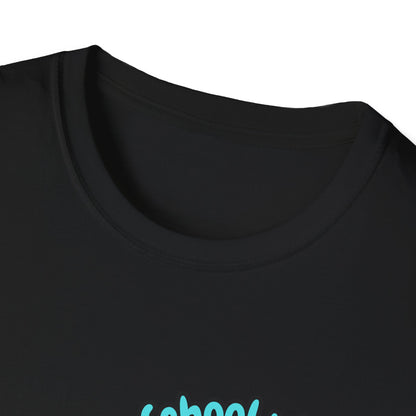 Back to School Humor T-Shirt, Funny School Shirt, Unisex Tees for Students, Back to School Gift, Casual Wear