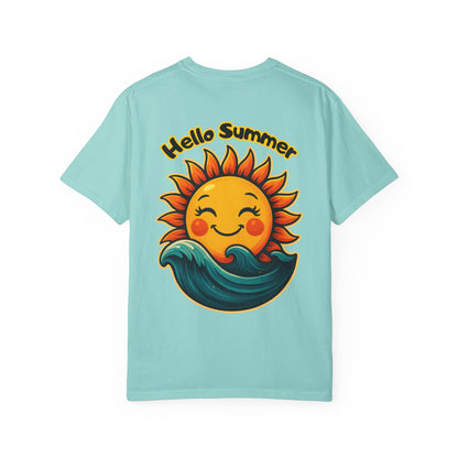 Vibrant Summer T-Shirt, Fun Beach Tee, Vacation Apparel, Sunshine Shirt, Gift for Summer Lovers, Casual Wear