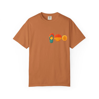 Vibrant Summer T-Shirt, Fun Beach Tee, Vacation Apparel, Sunshine Shirt, Gift for Summer Lovers, Casual Wear