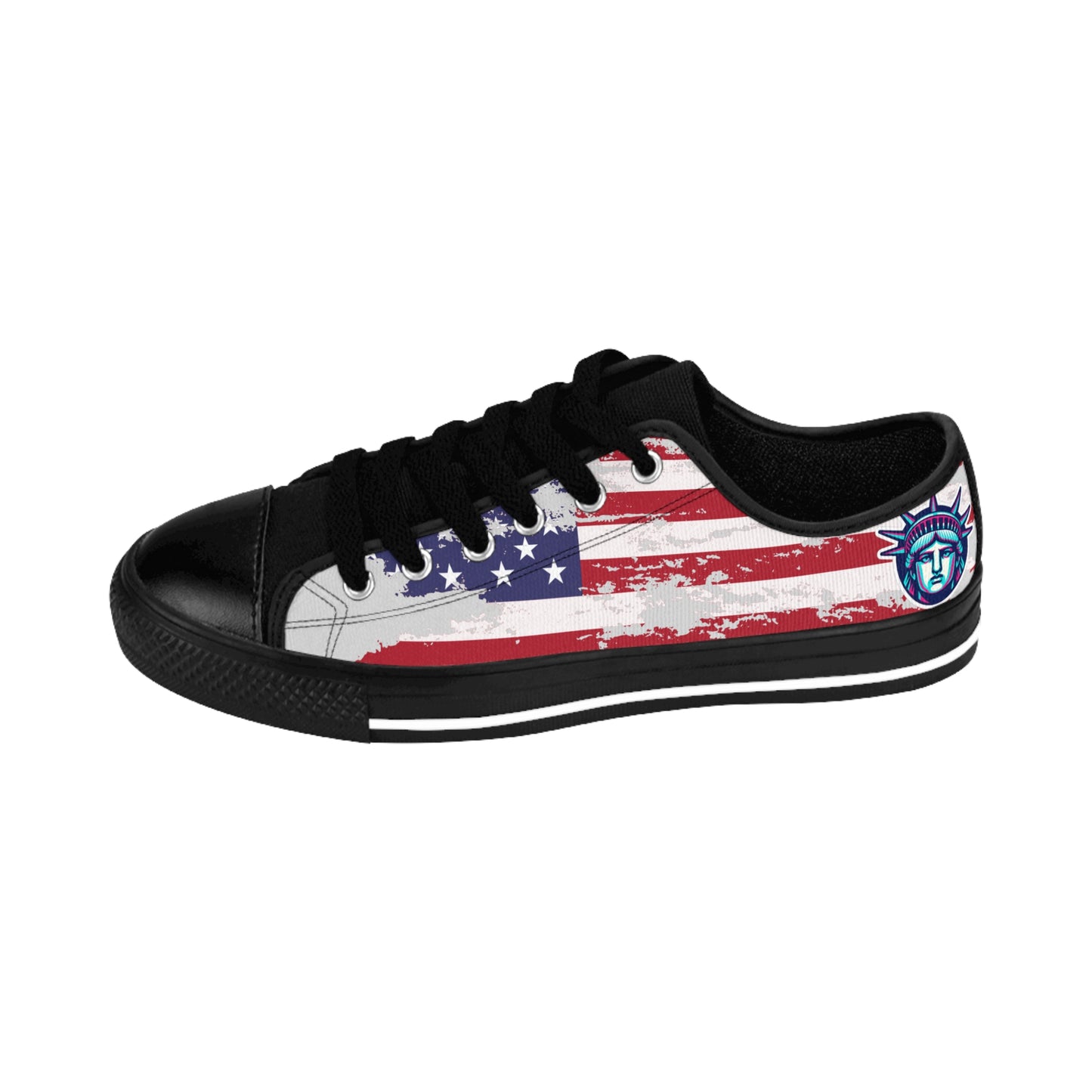 Patriotic Men's Sneakers | American Flag Design | Casual Footwear for Celebrations, Gift for Veterans, Independence Day Shoes, Stylish [...]